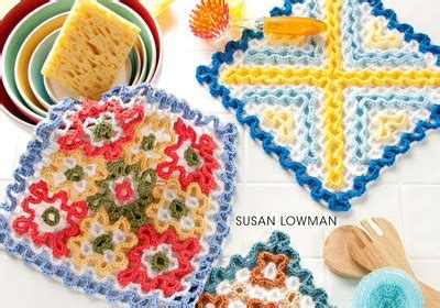 “Wiggly Crochet Dishcloths” Announcement and Blog Tour – The Crochet ...