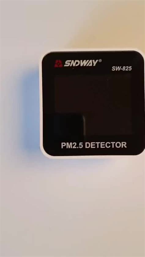 New Laser Pm 2 5 Air Quality Detector Air Pollution Meter Home Indoor