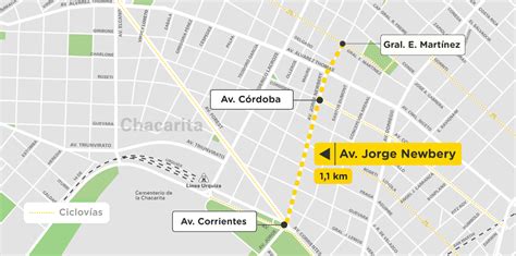 Rodríguez Larreta inauguró la ciclovía en la av Jorge Newbery que