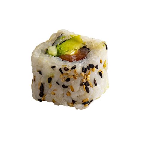 California Saumon Avocat Concombre Sushi K Neuville Sur Sa Ne