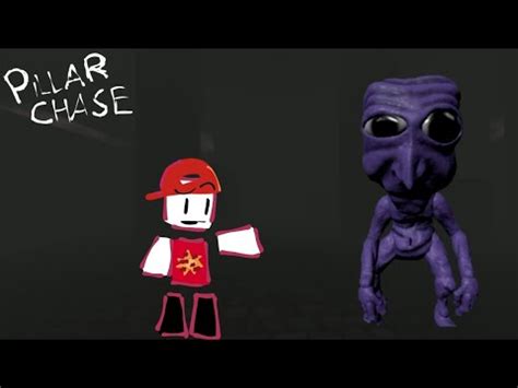 Playing Pillar Chase And Showcasing Ao Oni Youtube