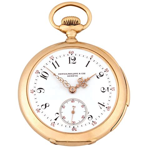 Patek Philippe Pocket Watch Serial Number 91745 Boxfreaks