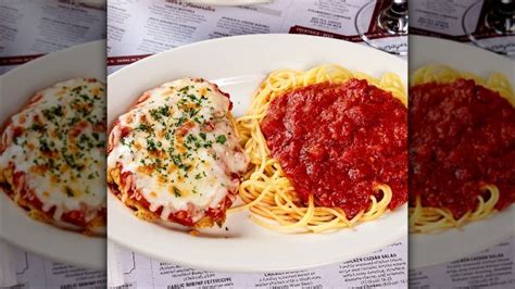 Chicken Parmesan From Chain Restaurants Ranked Worst To Best