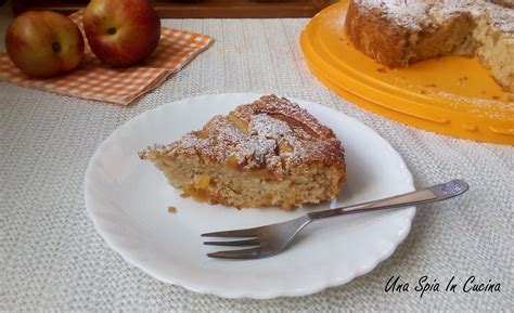 Torta Allo Yogurt Pesche E Noci Soffice Una Spia In Cucina