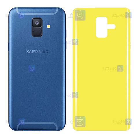 خرید برچسب پشت نانو Samsung Galaxy A6 2018 از فارس کالا