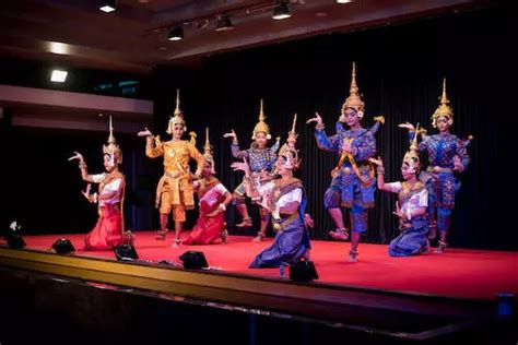 Dinner And Traditional Apsara Dance Show Siem Reap Hurb