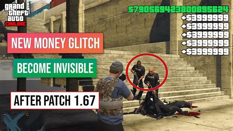 Gta Money Glitch Solo Afk Money Glitch After Patch