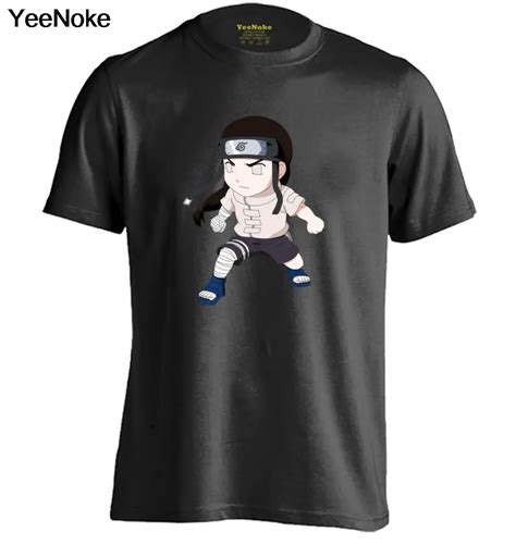 Naruto Ning Times Hyuga Neji 2 Mens And Womens Trendy Cartoon T Shirt