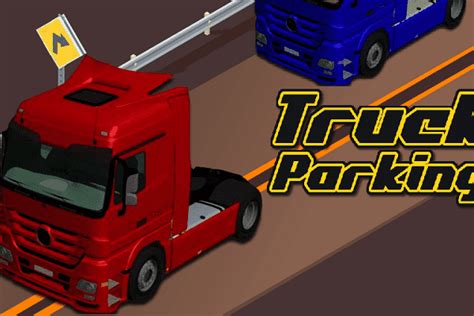 Truck Parking Pro Game, Parking - Play Online Free Games : Atmeplay.com