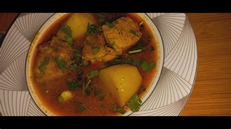 aloo chicken recipe aloo chicken shorba خوشبو دار آلو چیکن شوربه