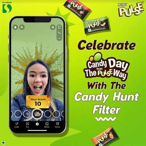 Pulse Launches ‘pulse Candy Hunt A Celebratory Digital Campaign On