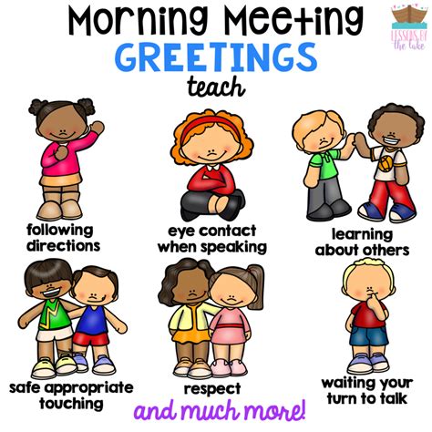 Greetings For Morning Meeting Grade 4