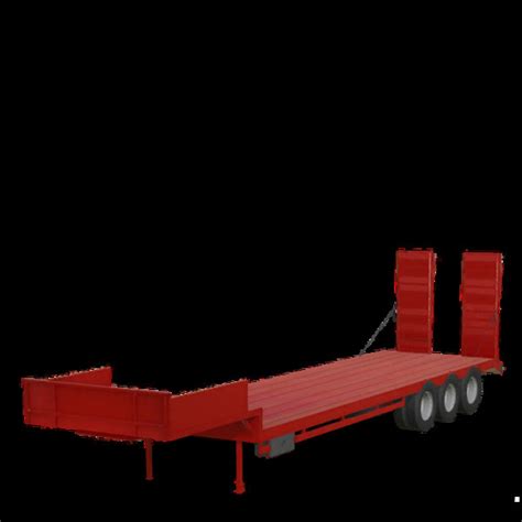 Fs Lizard Low Loader V Other Trailers Mod F R Farming