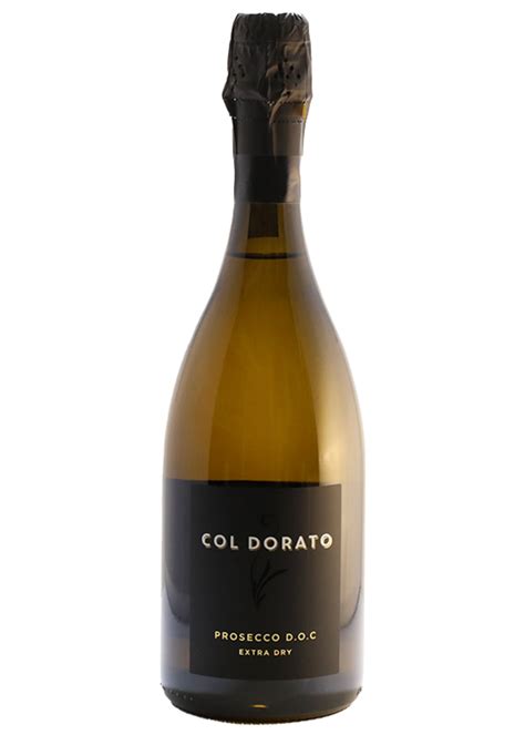 Prosecco DOC Extra Dry NV Col Dorato Cellary Inc