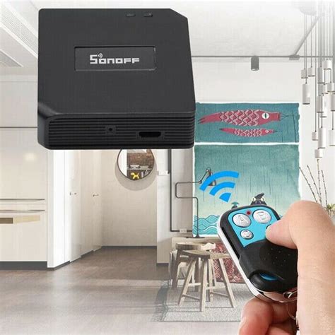 Sonoff Smart Rf Brug Gateway Wifi Draadloze Rf Sch Grandado