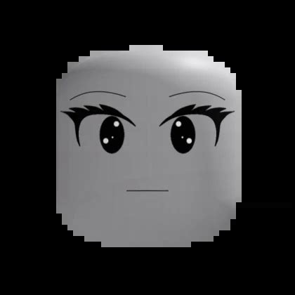 Anime Girl Face - Roblox