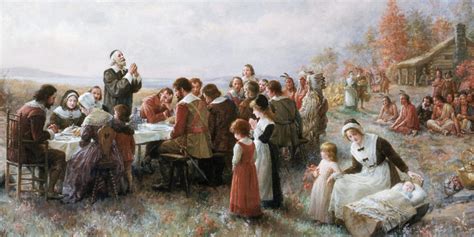 The Real History Of Thanksgiving Is Darker Than You Learned In School