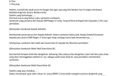 Kumpulan Contoh Contoh Teks Panata Acara Bahasa Sunda Filtrujillo