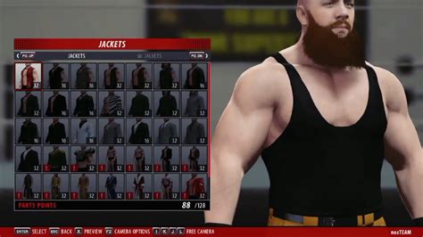 How To Make Braun Strowman In Wwe 2k16 Youtube