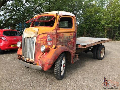 1941 Ford Coe Truck Pickup Ready For Road With V8 Flathead Barn