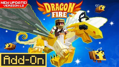 Minecraft Dragonfire Addons Newest Dragon New Content And More In