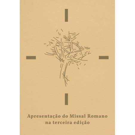 Apresenta O Do Missal Romano Na Terceira Edi O