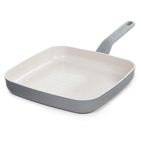 Berghoff Balance In Nonstick Recycled Aluminum Grill Pan Moonmist