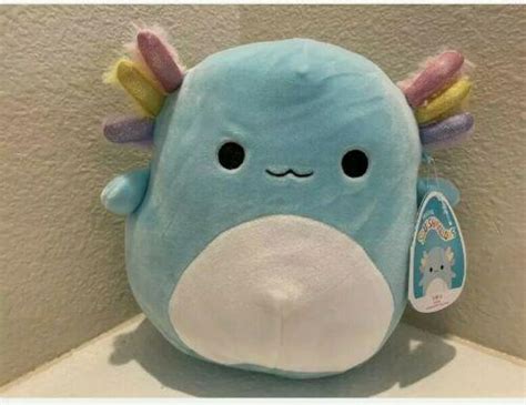 Squishmallows 8 Irina The Axolotl Squishmallow Squishy Nwt 3850633920