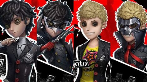 Acrobat Skin Joker Ren Amamiya Forward Skin Skull Ryuji Sakamoto Identity V X Persona 5 Youtube