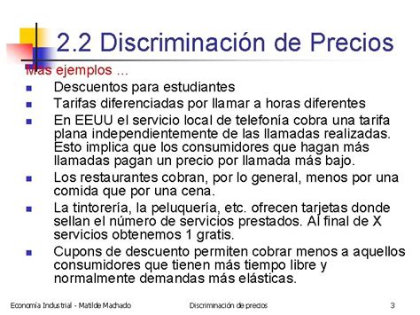 2 2 Discriminacin De Precios Matilde Machado 1