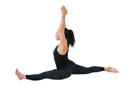 Front Splits Pose Hanumanasana