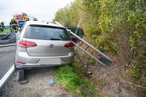 Autofahrerin Aus Hamm Bei Unfall In Drensteinfurt Verungl Ckt