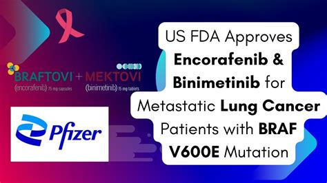 FDA Approves Encorafenib Binimetinib For Metastatic NSCLC With A BRAF