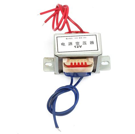 Power Transformer Ac V To Ac V V W Hz Single Ei Power