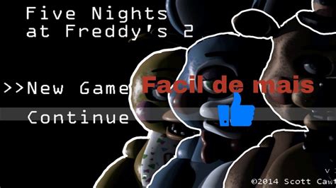 Sobrevivendo A 5 Noites No Freddy 2 Youtube