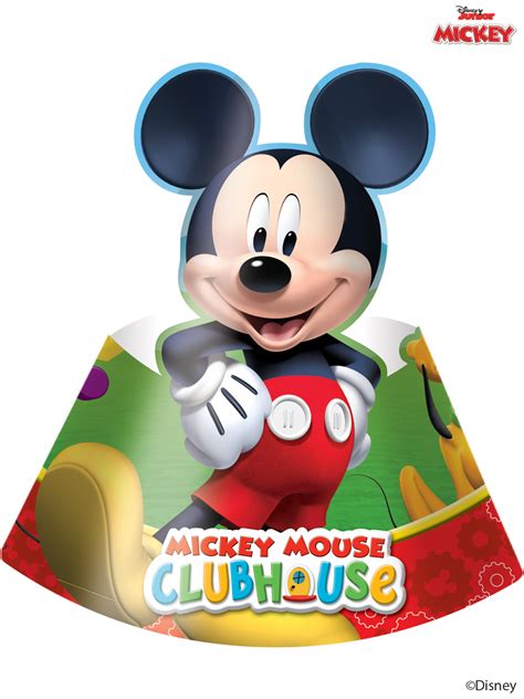 Mickey Mouse Clubhouse Birthday Clipart