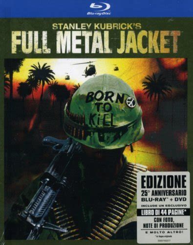 Stanley Kubrick S Full Metal Jacket DVD Book Anniversary Edition