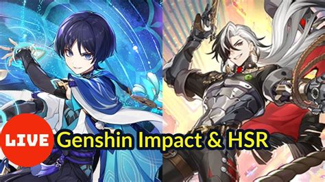 Live Vertikal Daily Weekly Genshin Impact Hsr Indonesia Youtube