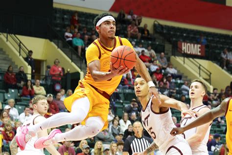 Tamin Lipsey Notches First Career Triple Double To Fuel Iowa States 99