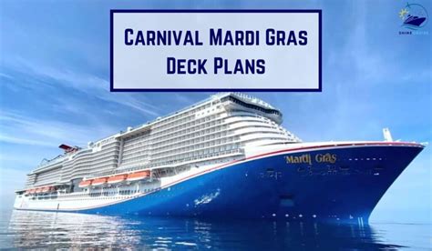 Carnival Mardi Gras Deck Plans With Layout Activities 2025