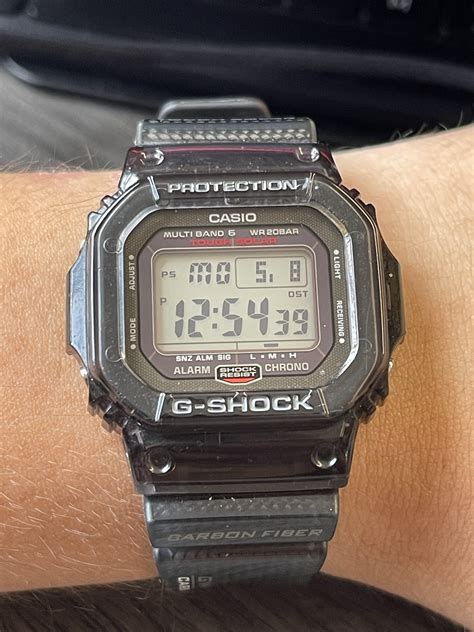 Carbon Fiber El Backlight Gw S R Gshock