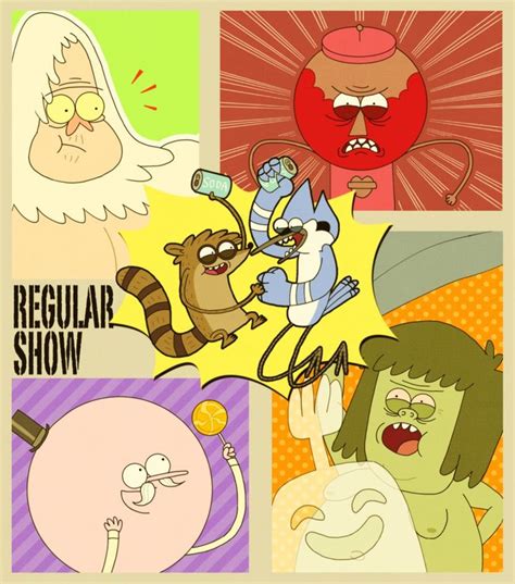 Regular Show Regular Show Cartoon Character Design Cartoon