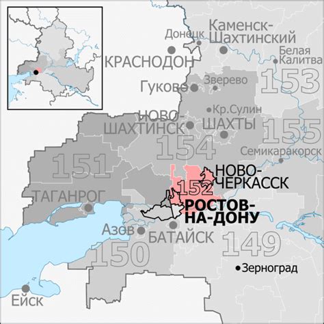 Southern constituency (Rostov Oblast) - Wikiwand