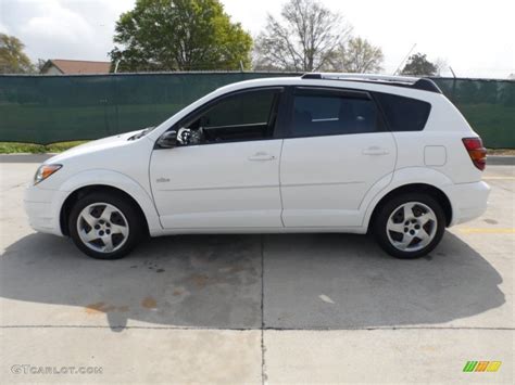 2004 Frosty White Pontiac Vibe 62036482 Photo 6 Car