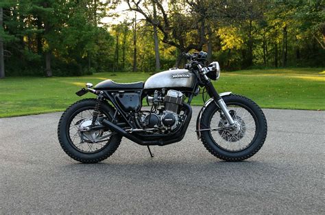 1973 Honda CB750 Café Racer — Moto Zuc - Motorcycles and Thoughts