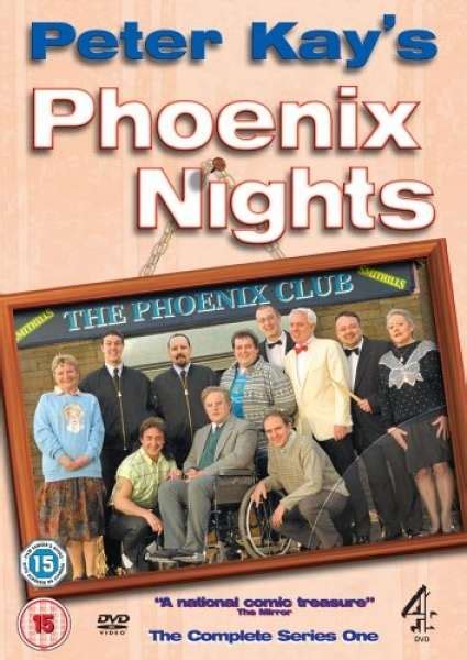 Peter Kays Phoenix Nights Series 1 Dvd