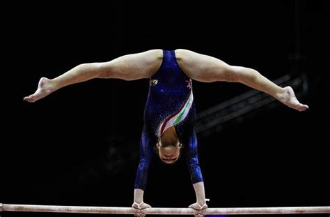 Vanessa Ferrari Vagina Shot Gymnastics Pinterest Gymnastics