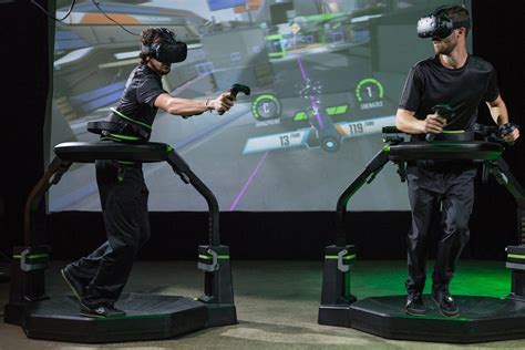 Omni Arena Virtual Reality The Jump Station