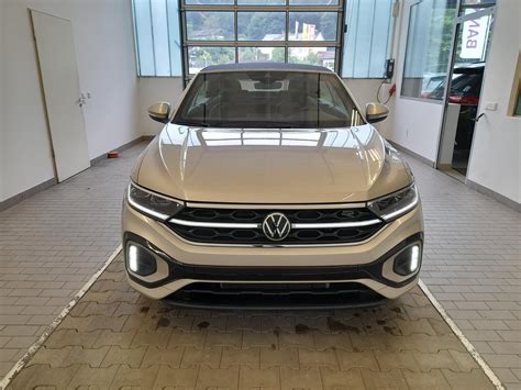 Volkswagen T Roc Cabriolet R Line Cabrio 1 5 TSI DSG Facelift AHK Nav