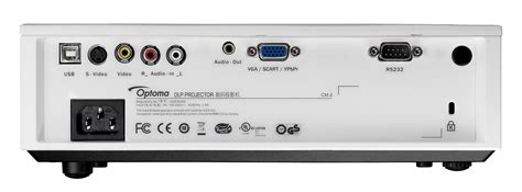Optoma Projektoren: Optoma ES520 SVGA DLP Beamer